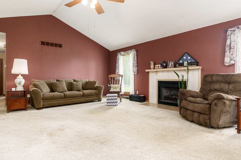 Tiny photo for 6159 UPPER RIDGE Way, Roscoe, IL 61073 (MLS # 12628508)