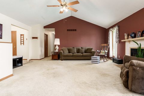 Tiny photo for 6159 UPPER RIDGE Way, Roscoe, IL 61073 (MLS # 12628508)