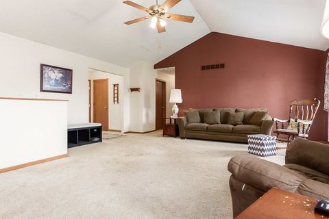 Tiny photo for 6159 UPPER RIDGE Way, Roscoe, IL 61073 (MLS # 12628508)