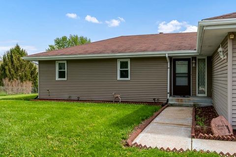Tiny photo for 6159 UPPER RIDGE Way, Roscoe, IL 61073 (MLS # 12628508)