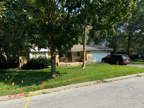 A home in Hazel Crest