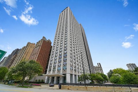 Photo of 1550 N Lake Shore Drive #23E, Chicago, IL 60610 (MLS # 12658580)