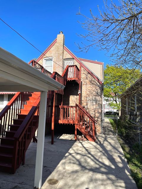 A home in Chicago