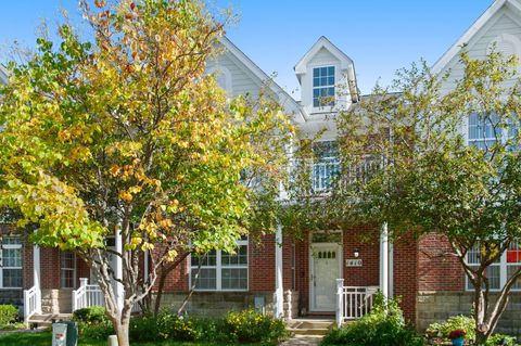 Tiny photo for 1410 Brownstone Place, Schaumburg, IL 60193 (MLS # 12475737)