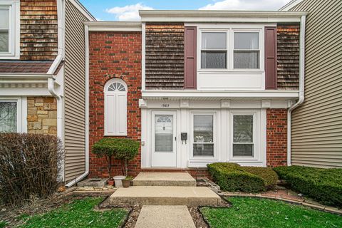 Photo of 1965 Cheltenham Place, Hoffman Estates, IL 60169 (MLS # 12599923)