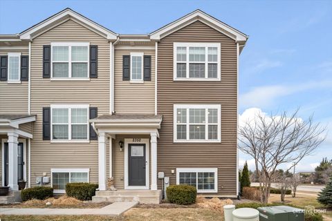 Tiny photo for 2352 Alison Avenue, Pingree Grove, IL 60140 (MLS # 12570057)