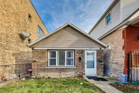 A home in Chicago