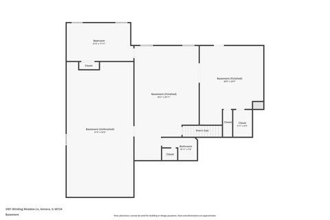 Tiny photo for 3401 Winding Meadow Lane, Geneva, IL 60134 (MLS # 12745426)