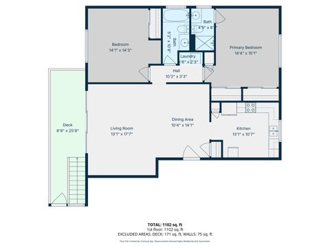 Tiny photo for 3721 35TH Street #4, Moline, IL 61265 (MLS # QC4269648)