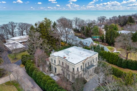 Tiny photo for 977 Sheridan Road, Winnetka, IL 60093 (MLS # 12444526)