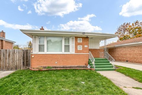 A home in Calumet City