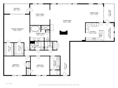 A home in Winnetka