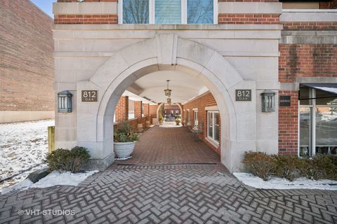 A home in Winnetka