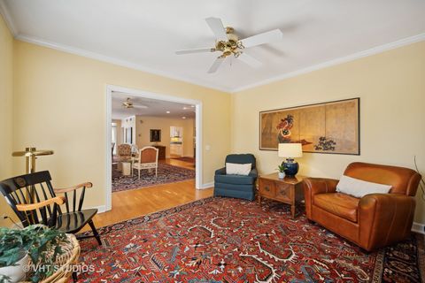 A home in Winnetka