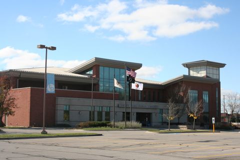 A home in Tinley Park