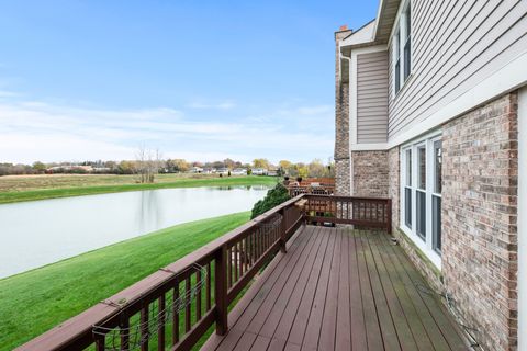 A home in Tinley Park