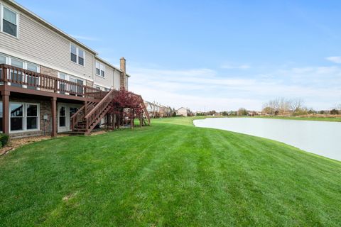 A home in Tinley Park