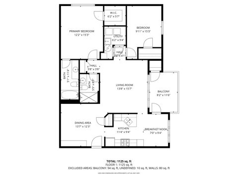 Tiny photo for 5041 139th Place #406, Crestwood, IL 60418 (MLS # 12486223)