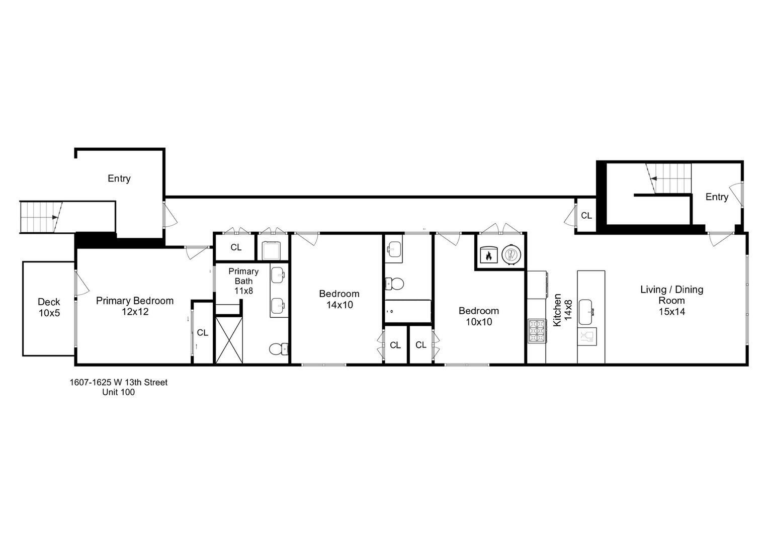 Chicago, Illinois 60608, United States, 3 Bedrooms Bedrooms, ,2 BathroomsBathrooms,Residential,Active,224751