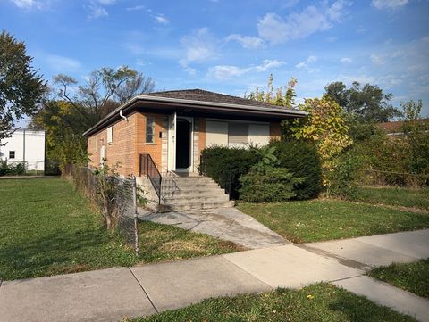 A home in Chicago