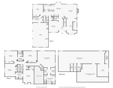 Tiny photo for 14101 W Rodmell Court, Libertyville, IL 60048 (MLS # 12608596)