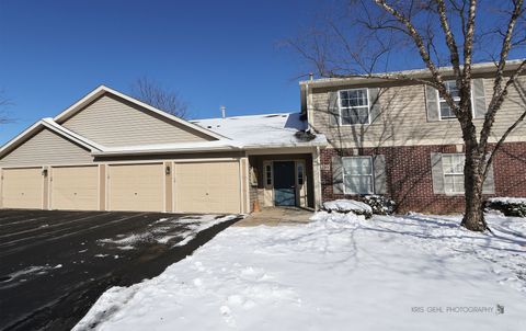 Photo of 1244 N Red Oak Circle #3, Round Lake Beach, IL 60073 (MLS # 12603006)
