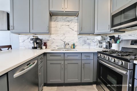 Tiny photo for 1244 N Red Oak Circle #3, Round Lake Beach, IL 60073 (MLS # 12603006)