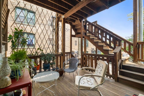 Tiny photo for 1442 W Summerdale Avenue #2, Chicago, IL 60640 (MLS # 12663794)