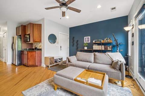 Tiny photo for 2833 W Lyndale Street #2, Chicago, IL 60647 (MLS # 12722712)