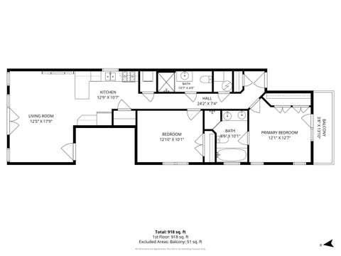 Tiny photo for 2833 W Lyndale Street #2, Chicago, IL 60647 (MLS # 12722712)