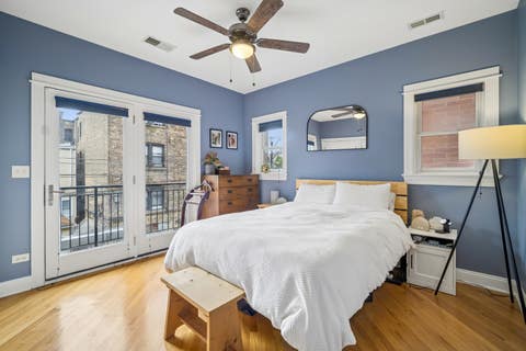 Tiny photo for 2833 W Lyndale Street #2, Chicago, IL 60647 (MLS # 12722712)