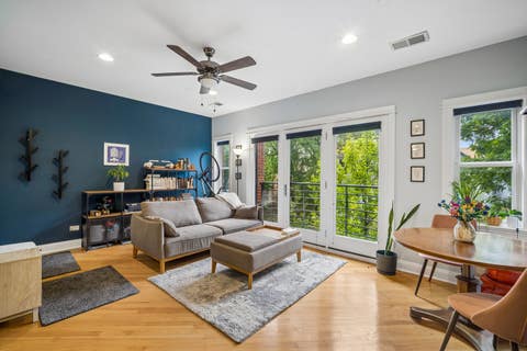 Tiny photo for 2833 W Lyndale Street #2, Chicago, IL 60647 (MLS # 12722712)