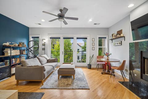 Tiny photo for 2833 W Lyndale Street #2, Chicago, IL 60647 (MLS # 12722712)
