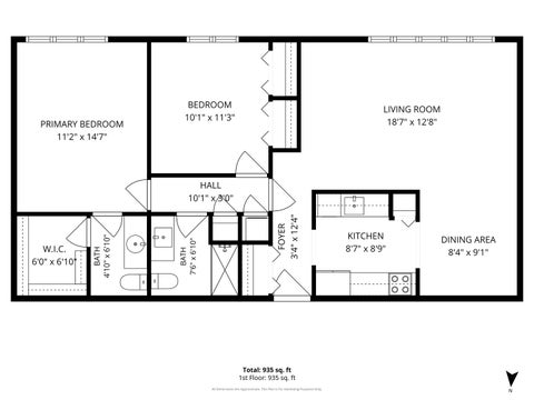 Tiny photo for 75 6TH Avenue #108, La Grange, IL 60525 (MLS # 12771421)