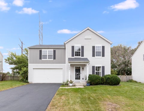 Photo of 1628 Hawthorne Ridge Drive, Plainfield, IL 60586 (MLS # 12790868)