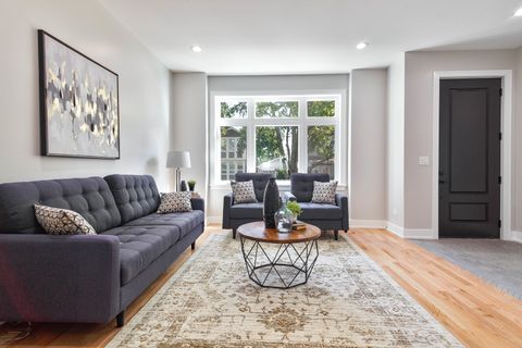 Tiny photo for 4602 N Springfield Avenue, Chicago, IL 60625 (MLS # 12489460)