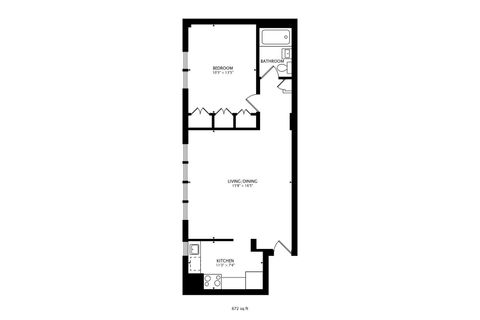 Tiny photo for 4980 N Marine Drive #831, Chicago, IL 60640 (MLS # 12602269)