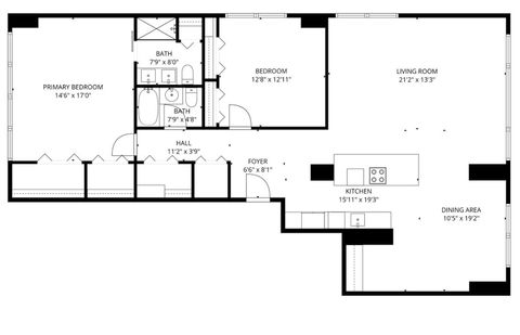 Tiny photo for 3180 N Lake Shore Drive #2H, Chicago, IL 60657 (MLS # 12626132)