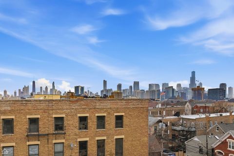 Tiny photo for 754 N Bishop Street #302, Chicago, IL 60642 (MLS # 12597982)