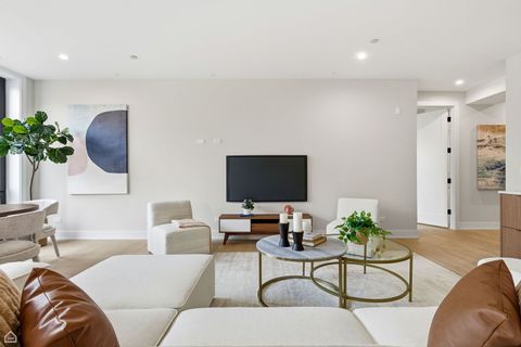 Tiny photo for 754 N Bishop Street #302, Chicago, IL 60642 (MLS # 12597982)