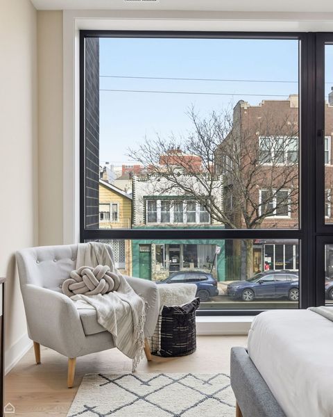 Tiny photo for 754 N Bishop Street #302, Chicago, IL 60642 (MLS # 12597982)