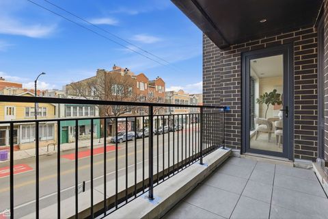 Tiny photo for 754 N Bishop Street #302, Chicago, IL 60642 (MLS # 12597982)
