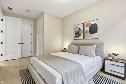 Tiny photo for 754 N Bishop Street #302, Chicago, IL 60642 (MLS # 12597982)