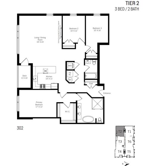 Tiny photo for 754 N Bishop Street #302, Chicago, IL 60642 (MLS # 12597982)