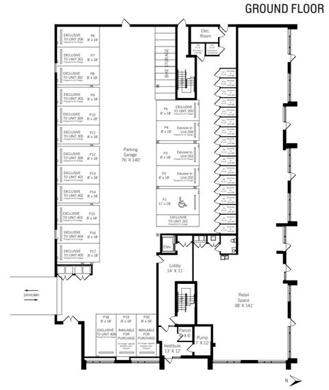 Tiny photo for 754 N Bishop Street #302, Chicago, IL 60642 (MLS # 12597982)