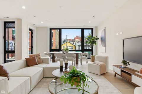 Tiny photo for 754 N Bishop Street #302, Chicago, IL 60642 (MLS # 12597982)