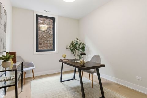 Tiny photo for 754 N Bishop Street #302, Chicago, IL 60642 (MLS # 12597982)