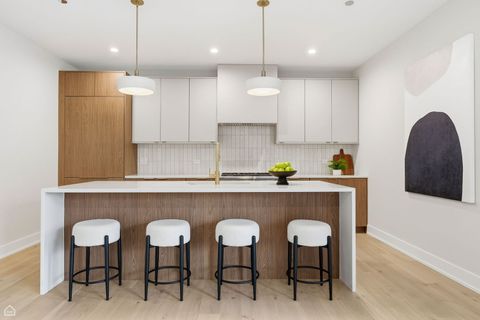 Tiny photo for 754 N Bishop Street #302, Chicago, IL 60642 (MLS # 12597982)