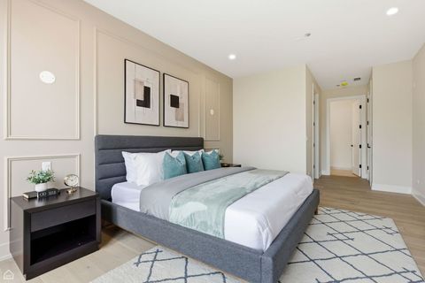 Tiny photo for 754 N Bishop Street #302, Chicago, IL 60642 (MLS # 12597982)