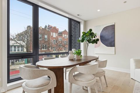 Tiny photo for 754 N Bishop Street #302, Chicago, IL 60642 (MLS # 12597982)